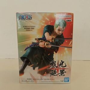 Banpresto One Piece Zoro Figure Senkouzekkei Egghead Version Bandai Spirits New